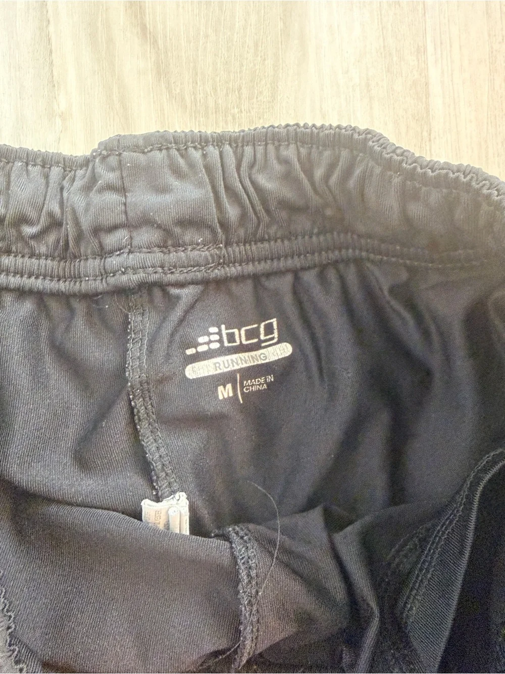 bcg Black Women's Athletic Running Shorts